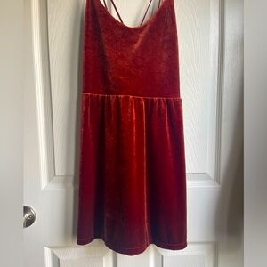 Aeropostale Velvet Dress
